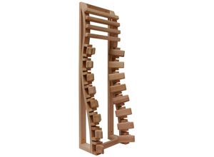 4051077920971 - Ergonomische Rückenlehne für Infrarotstrahler Infrarotsauna Rückenstütze Red Cedar - Sentiotec