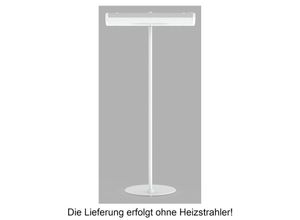 4051077921473 - Moonich Heatscope - Heatscope Stand freistehende Stand-System-Lösung für pure pure+ und next Heizstrahler Weiß