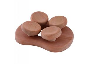 4051077921725 - Ergonomische Kopfstütze Sauna Kopfstütze Ergonomisch Red Cedar - Sentiotec