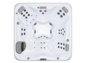 4051077921954 - X8L Whirlpool X-Series Outdoor Whirlpool für 8 Personen Snow Storm - Villeroy&boch