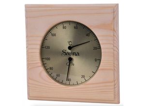 4051077959193 - Kombi Sauna Thermo-Hygrometer Saunathermometer 281-THEP - Sentiotec