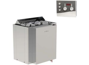 4051077980203 - Viking Combi 6 kW Saunaofen mit Verdampfer inkl K3-Next Combi Saunasteuerung - Sentiotec