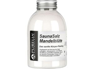 4051077984409 - Purelia - Sauna Salz Mandelblüte 650g Peelingsalz Sauna Salz Peeling Körperpeeling 4051077984409 - Purelia - Sauna Salz Mandelblüte 650g Peelingsalz Sauna Salz Peeling Körperpeeling
