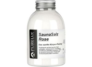4051077984430 - Purelia - Sauna Salz Rose 650g Peelingsalz Sauna Salz Peeling Körperpeeling 4051077984430 - Purelia - Sauna Salz Rose 650g Peelingsalz Sauna Salz Peeling Körperpeeling