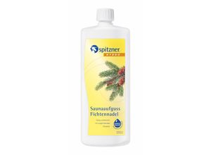 4051077997867 - Hydro Saunaaufguss Fichtennadel 1 Liter 7802044