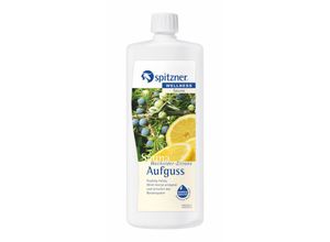 4051077998024 - Saunaaufguss Wacholder Zitrone 1 Liter (1000 ml) fruchtig-holzig Sauna Aufguss Konzentrat