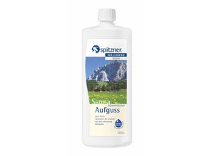 4051077998437 - Saunaaufguss Alpenkräuter 1 Liter 8850004 - Spitzner