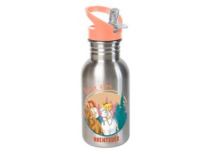 4051112140609 - Trinkflasche 500ml Edelstahl - Bibi & Tina
