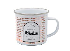 4051112154088 - Infinite Emaille Becher mit Spruch