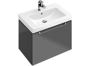 4051202000004 - Villeroy&boch - Waschtisch Subway 7113F0 600x470mm 1 Hahnloch mit Überlauf Farbe Weiß - 7113F001