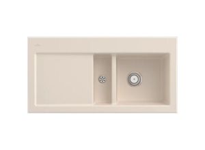 4051202018368 - Villeroy&Boch Spülbecken Küchenspüle Subway 60 Ivory 1000x510mm Unterschrankbreite 60cm