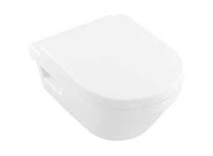 4051202374648 - WC-Sitz Architectura 418x510x51mm Oval SoftClosing QuickRelease Weiß Alpin 9M83S101