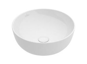 4051202383015 - Villeroy&boch - Artis Aufsatzwaschtisch 430mm ohne Überlauf Farbe Weiß - 41794301