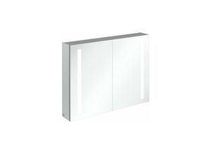 4051202462086 - Villeroy&boch - My View 14+ Spiegelschrank A43380 800 x 750 x 173 mm mit led- Beleuchtung vertikal abschließbare Medizinbox - A4338000