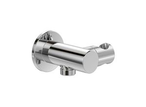 4051202466022 - Villeroy&boch - Universal Showers Handbrausehalter TVC00046200061 66x56x86mm Chrom