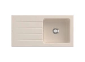 4051202537661 - Villeroy&Boch Spülbecken Küchenspüle Architectura 60 Ivory CeramicPlus 1000x510mm Unterschrankbreite 60 cm