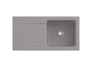 4051202537692 - Villeroy&boch - Villeroy&Boch Spülbecken Küchenspüle Architectura 60 Fossil grau CeramicPlus 1000x510mm Unterschrankbreite 60 cm