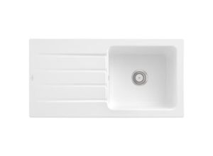 4051202537722 - Villeroy&boch - Villeroy&Boch Spülbecken Küchenspüle Architectura 60 Weiß Alpin CeramicPlus 1000x510mm Unterschrankbreite 60 cm - Weiß Alpin