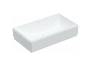 4051202570521 - Villeroy&boch - Antheus Aufsatzwaschtisch 4A1065 650x388 mm ohne Überlauf für Wandauslauf-Armatur oder Armatur mit erhöhtem Standfuß Farbe Weiß