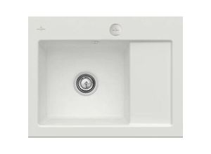 4051202585907 - Villeroy&Boch Spülbecken Küchenspüle Subway 45 Compact Steam 650x510mm Unteschrankbreite 45cm