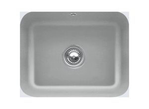 4051202587642 - Villeroy&boch - Villeroy&Boch Spülbecken Küchenspüle Cisterna 60C Stone 550x440mm Unterschrankbreite 60cm