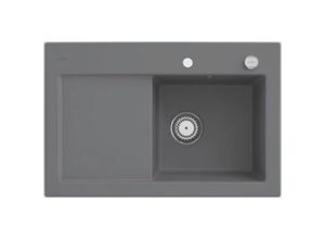 4051202587796 - Villeroy&boch - Villeroy&Boch Spülbecken Küchenspüle Subway 45 Stone 780x510mm Unterschrankbreite 45cm