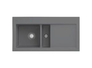 4051202588175 - Villeroy&Boch Spülbecken Küchenspüle Subway 60 Stone 1000x510mm Unterschrankbreite 60cm