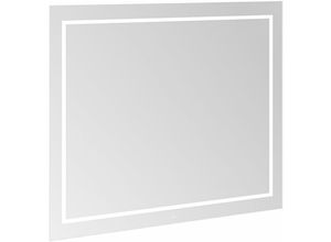 4051202654238 - Finion Spiegel G61010 1000 x 750 x 45 mm mit led- Beleuchtung mit Wandbeleuchtung Soundsystem Spiegelheizung - G6101000 - Villeroy&boch