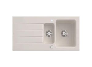 4051202727468 - Villeroy&boch - Villeroy&Boch Spülbecken Küchenspüle Architectura 60 xr Crema 1000x510mm Unterschrankbreite 60cm