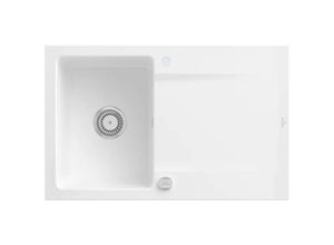 4051202747145 - Villeroy&Boch Spülbecken Küchenspüle Siluet 45 Weiß Alpin 800x510mm Unterschrankbreite 45cm