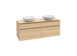 4051202897178 - Legato Waschtischunterschrank B584 1200x550x500mm 2 Waschtische Farbe White Wood - B58400E8 - Villeroy&boch 4051202897178 - Legato Waschtischunterschrank B584 1200x550x500mm 2 Waschtische Farbe White Wood - B58400E8 - Villeroy&boch