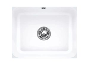 4051202946593 - Villeroy&Boch Spülbecken Küchenspüle Cisterna 60C Stone White 550x440mm Unterschrankbreite 60cm