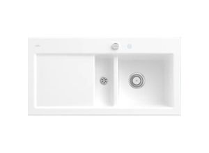 4051202946685 - Villeroy&Boch Spülbecken Küchenspüle Subway 60 Stone White 1000x510mm Unterschrankbreite 60cm