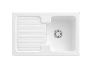 4051202947200 - Villeroy&Boch Spülbecken Küchenspüle Condor 45 Stone White 800x510mm Unterschrankbreite 45cm