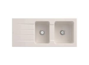 4051202981273 - Villeroy&boch - Villeroy&Boch Spülbecken Küchenspüle Architectura 80 Crema 1160x510mm Unterschrankbreite 80cm