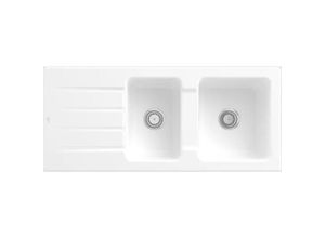 4051202981297 - Villeroy&Boch Spülbecken Küchenspüle Architectura 80 Stone White 1160x510mm Unterschrankbreite 80cm