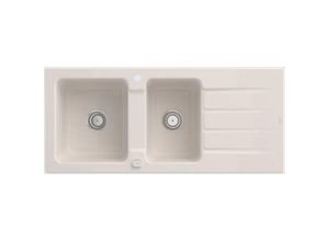 4051202981501 - Villeroy&boch - Villeroy&Boch Spülbecken Küchenspüle Architectura 80 Crema 1160x510mm Unterschrankbreite 80cm