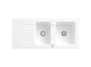 4051202981525 - Villeroy&boch - Villeroy&Boch Spülbecken Küchenspüle Architectura 80 Stone White 1160x510mm Unterschrankbreite 80cm