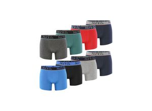 4051208022727 - Phil & Co Berlin Herren Retroshorts 8-Pack Jersey 8er Pack