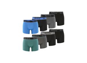 4051208022826 - Phil & Co Berlin Herren Retroshorts 8-Pack Jersey 8er Pack