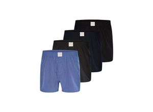 4051208023038 - Herren Web-Boxershorts 4-Pack 4er Pack