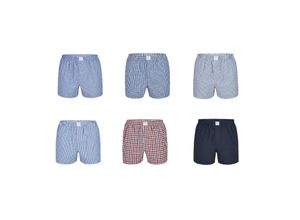 4051208023281 - MG-1 Boxershorts MG-45-925-00 6er Pack Herren -versch Größen