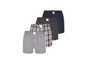 4051208023823 - Herren Web-Boxershorts 4-Pack 4er Pack