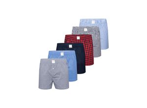 4051208028224 - Boxershorts MG-77-900-00 Größe 6er Pack Herren - versch Ausführungen