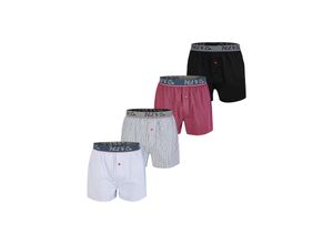 4051208028453 - Phil & Co Berlin Herren Boxer Classic Checks 4er Pack