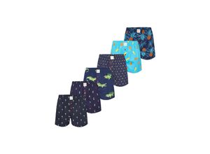 4051208061290 - Phil & Co Berlin Herren Boxer Prints 6er Pack