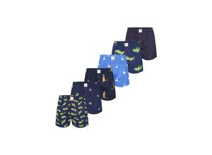 4051208061337 - Phil & Co Berlin Herren Boxer Prints 6er Pack