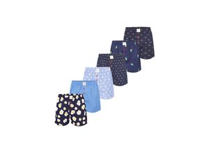 4051208061375 - Phil & Co Berlin Herren Boxer Prints 6er Pack