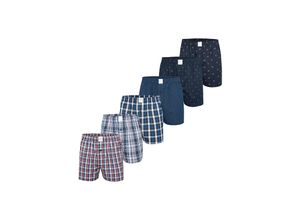 4051208061757 - Herren Boxer Classic Checks 6er Pack