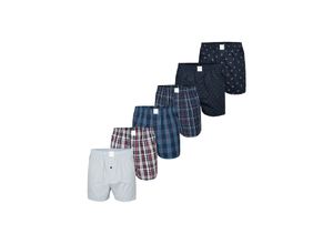 4051208061788 - Herren Boxer Classic Checks 6er Pack